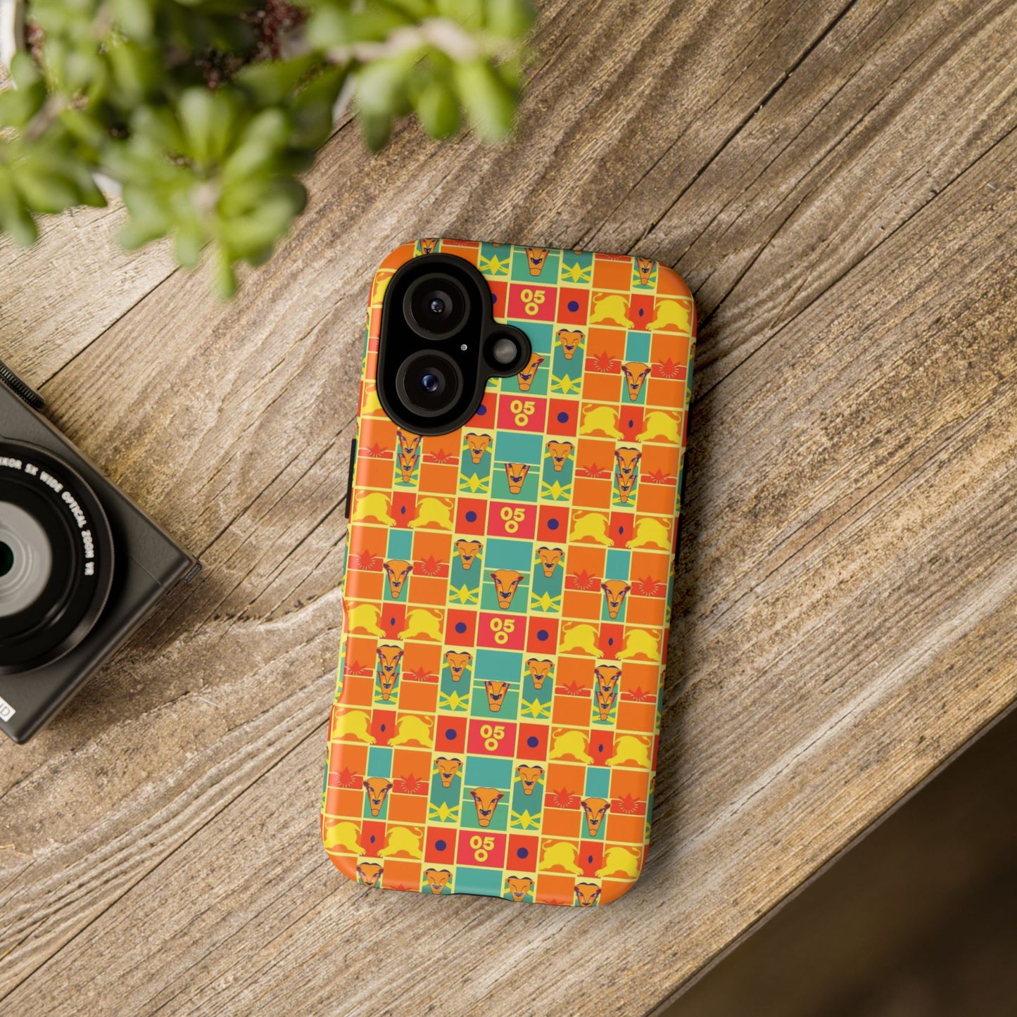 Tough Cases, Leo, Zodiac v2, Shape Pattern
