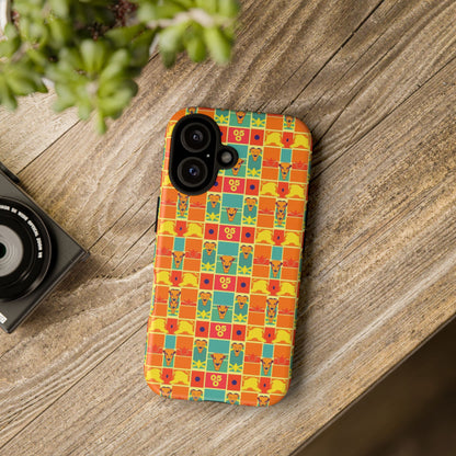 Tough Cases, Leo, Zodiac v2, Shape Pattern