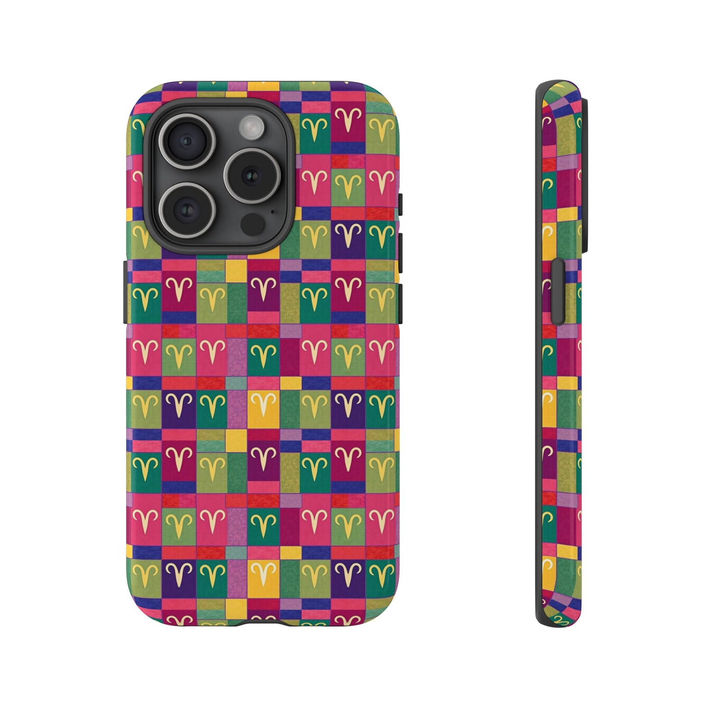 Tough Cases, Aries, Zodiac v1, Shape Pattern