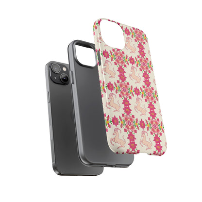 Tough Cases, Capricorn, Zodiac v3, Flower Pattern