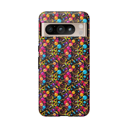 Tough Cases, Sagittarius, Zodiac v1, Bubble Pattern