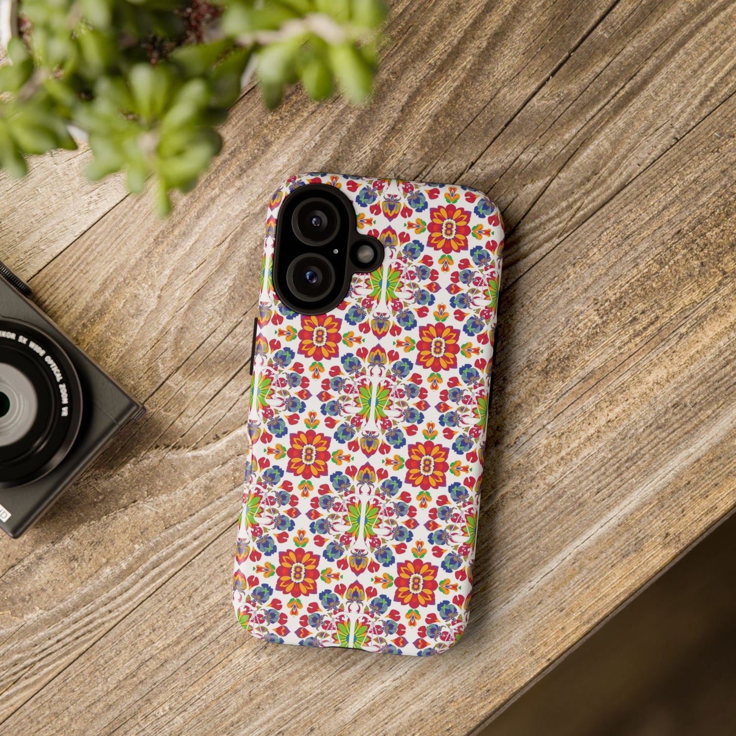 Tough Cases, Libra, Zodiac v1, Flower Pattern