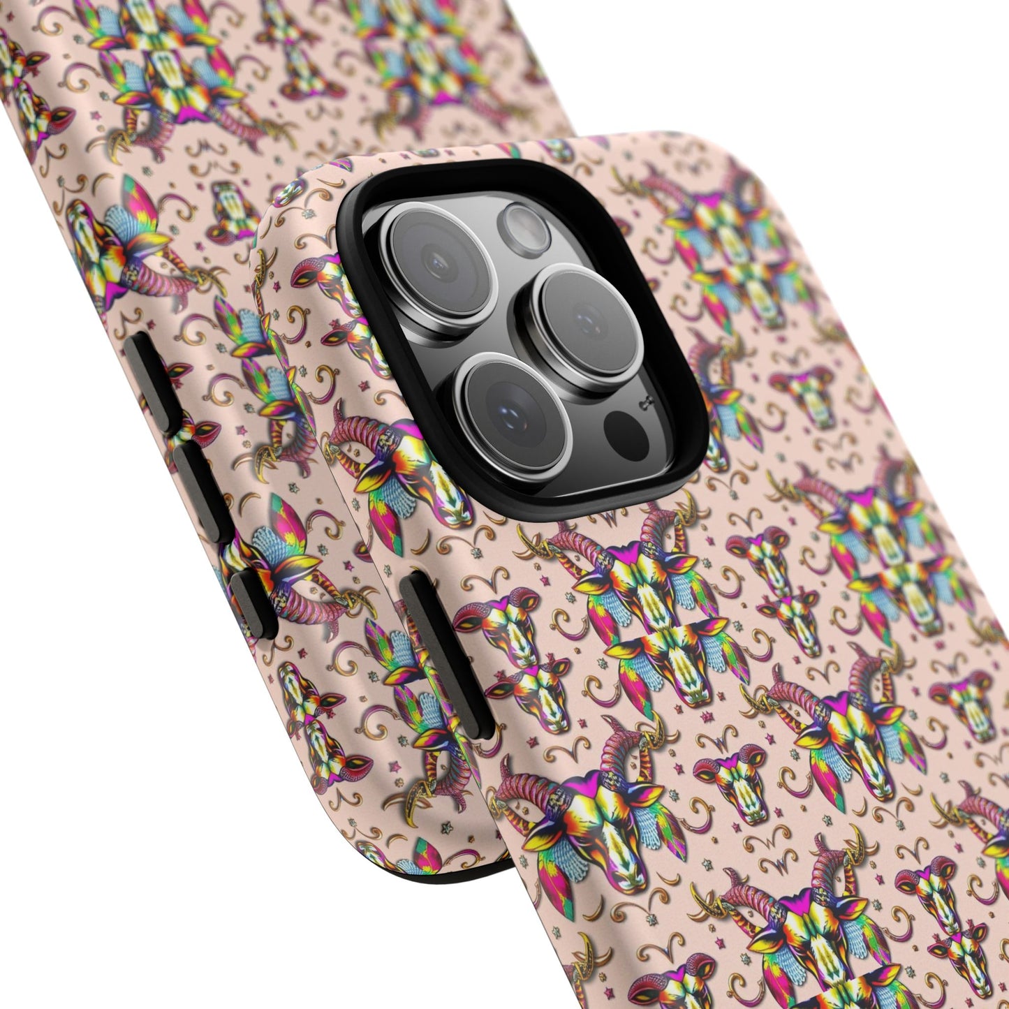 Tough Cases, Taurus, Zodiac v1, Metal Pattern