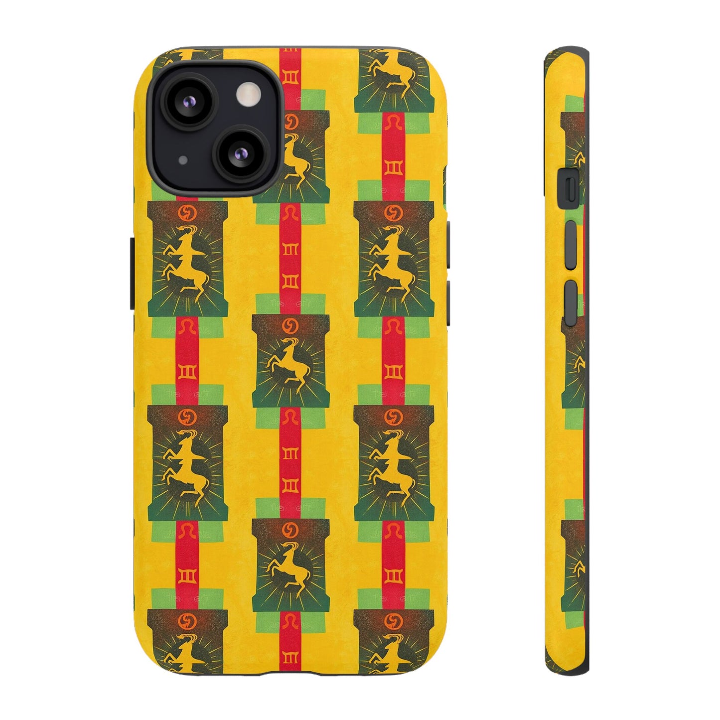 Tough Cases, Capricorn, Zodiac v2, Shape Pattern
