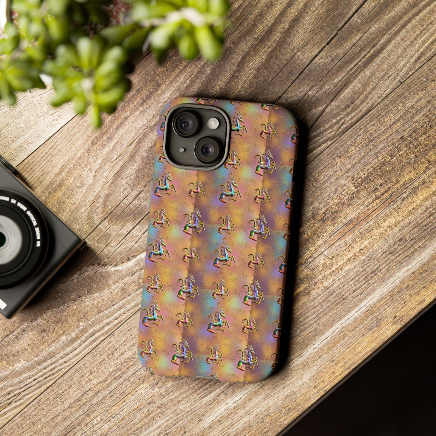 Tough Cases, Aquarius, Zodiac v1, Metal Pattern