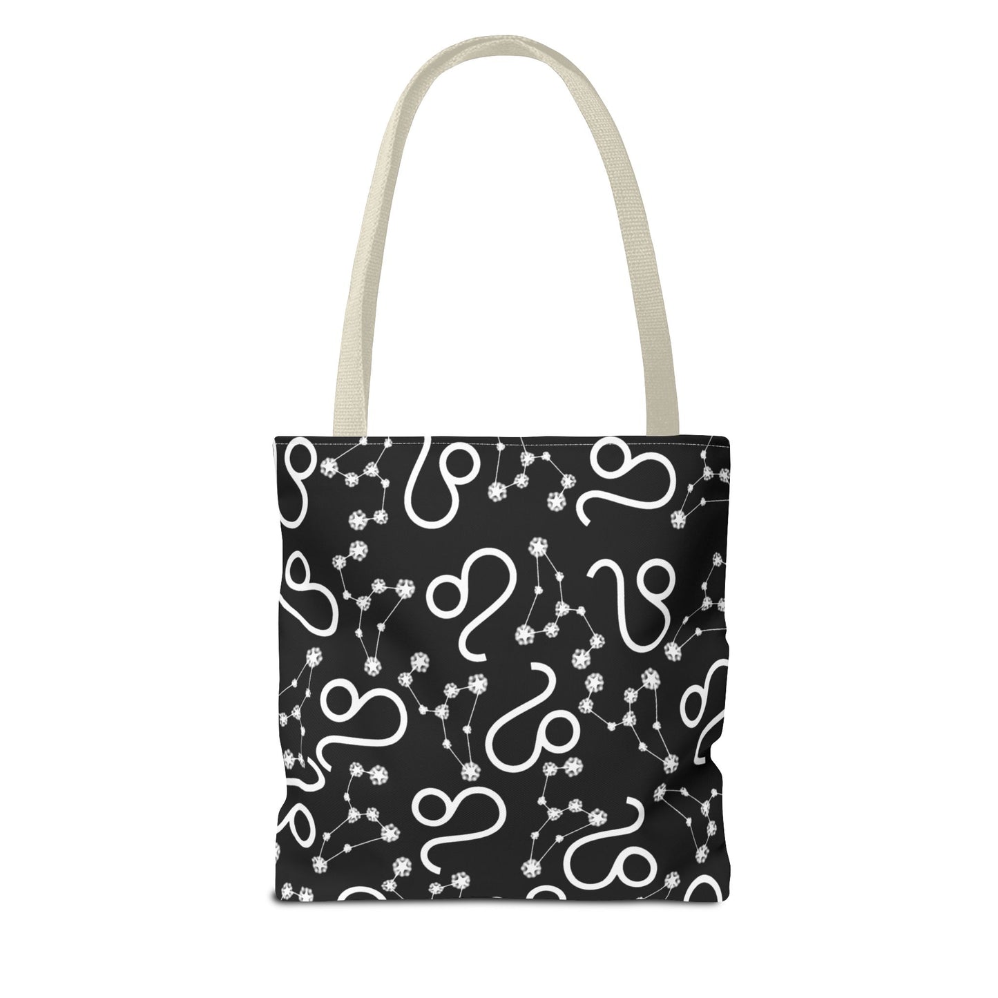 Tote Bag Leo Zodiac sign AOP