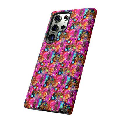 Tough Cases, Scorpio, Zodiac v1, Bubble Pattern