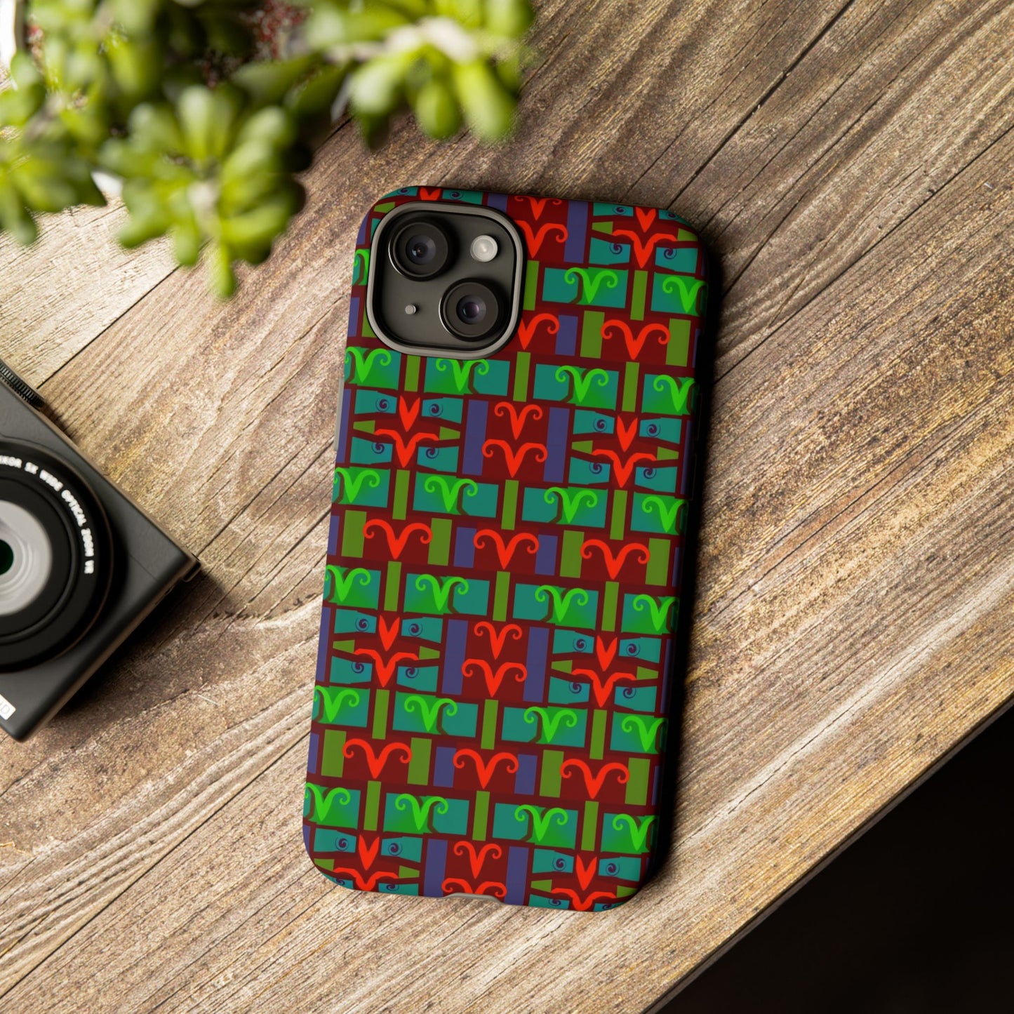 Tough Cases, Aries, Zodiac v2, Shape Pattern