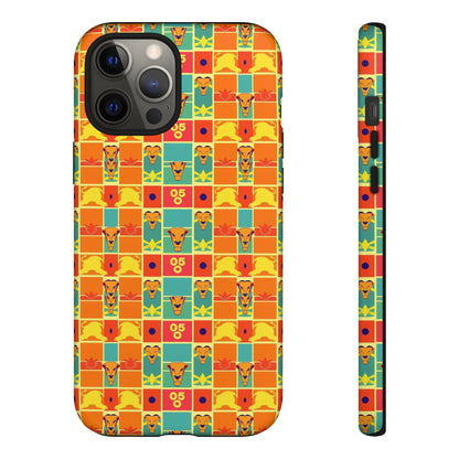 Tough Cases, Leo, Zodiac v2, Shape Pattern