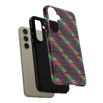 Tough Cases, Sagittarius, Zodiac v1, Metal Pattern
