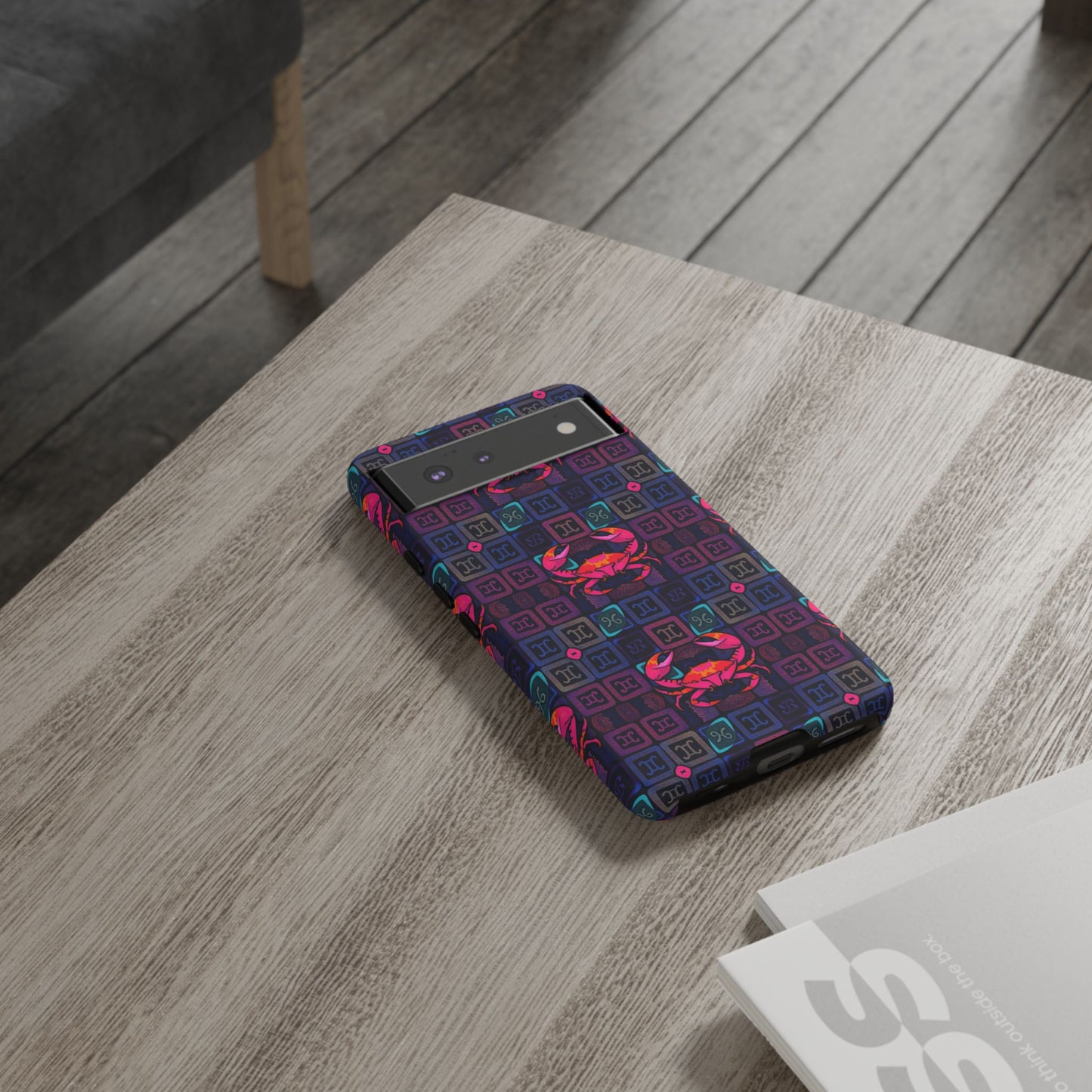 Tough Cases, Cancer, Zodiac v2, Shape Pattern