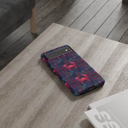 Tough Cases, Cancer, Zodiac v2, Shape Pattern