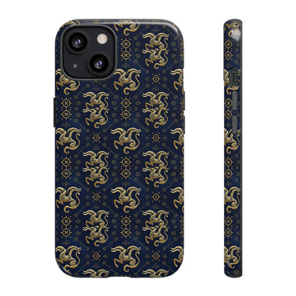 Tough Cases, Aquarius, Zodiac v2, Metal Pattern