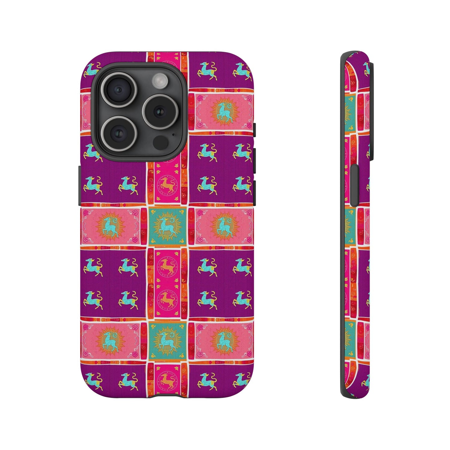 Tough Cases, Capricorn, Zodiac, Shape Pattern
