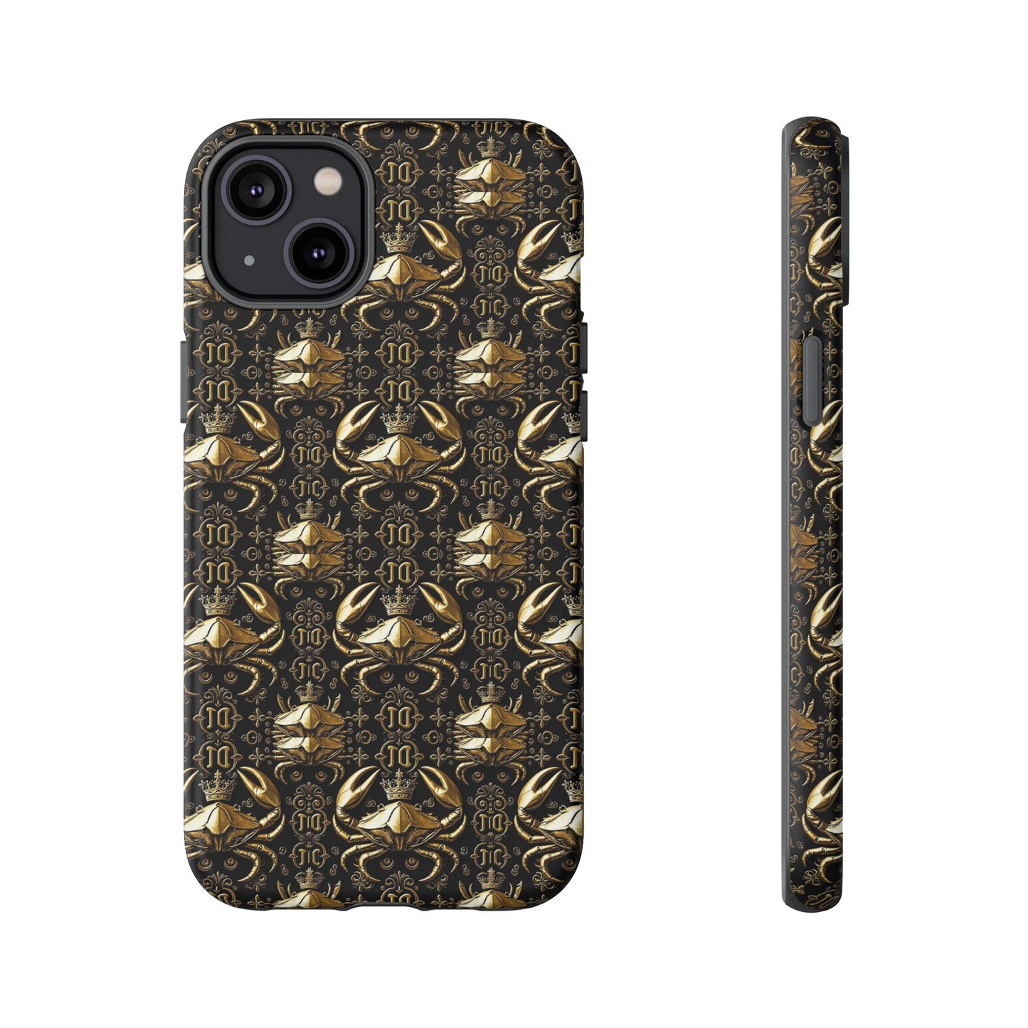 Tough Cases, Cancer, Zodiac, Metal Pattern