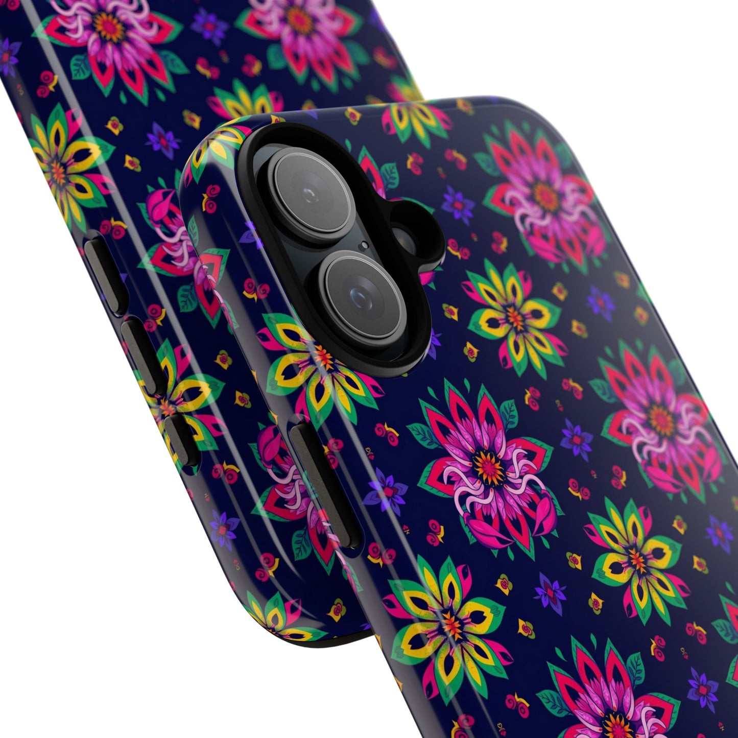 Tough Cases, Scorpio, Zodiac v4, Flower Pattern