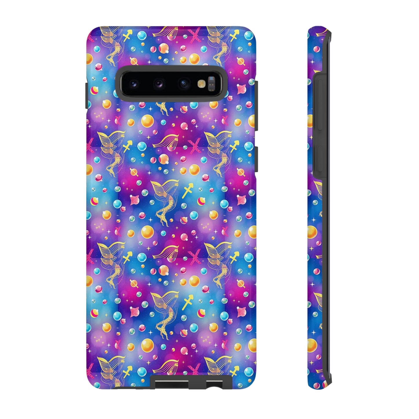 Tough Cases, Sagittarius, Zodiac v3, Bubble Pattern