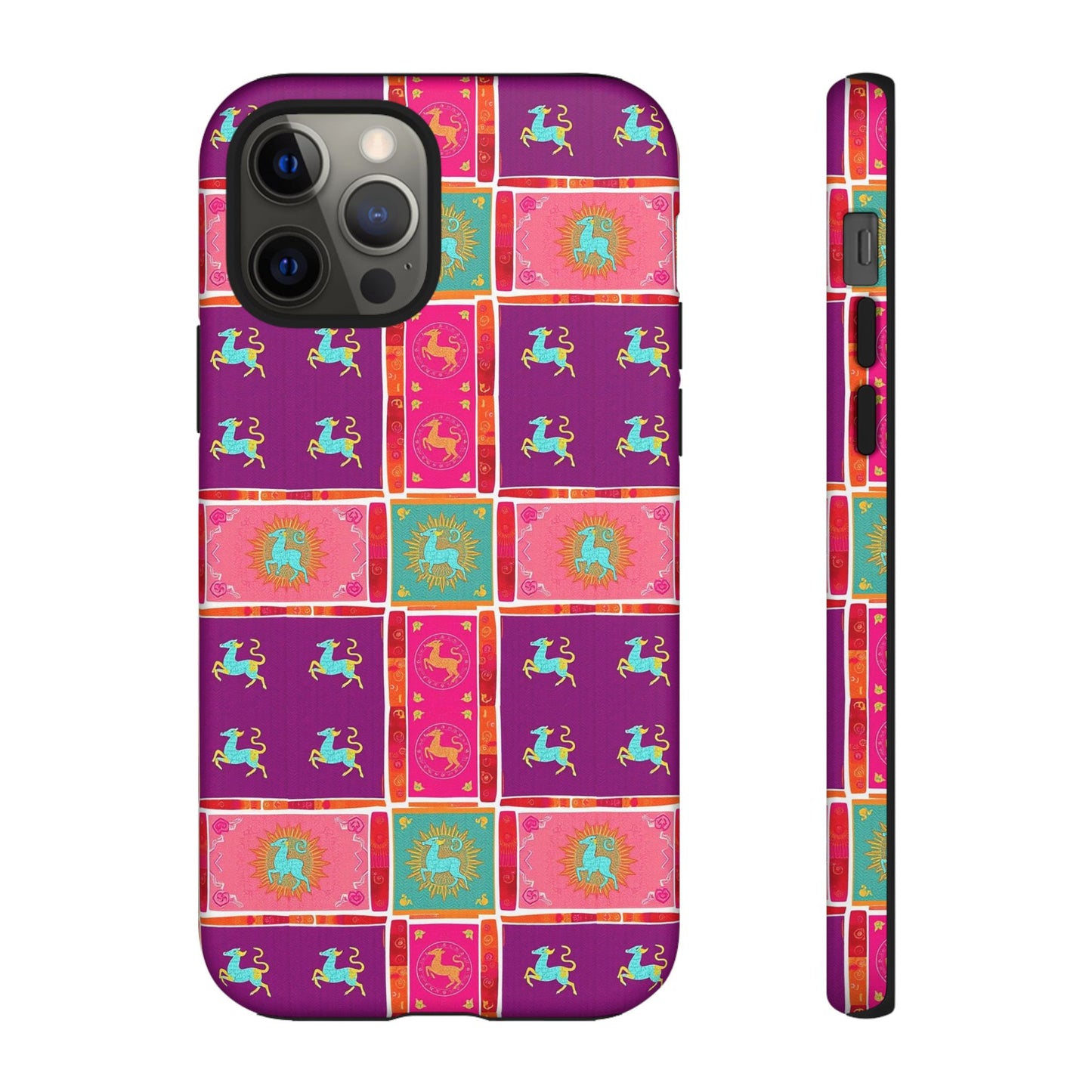 Tough Cases, Capricorn, Zodiac, Shape Pattern