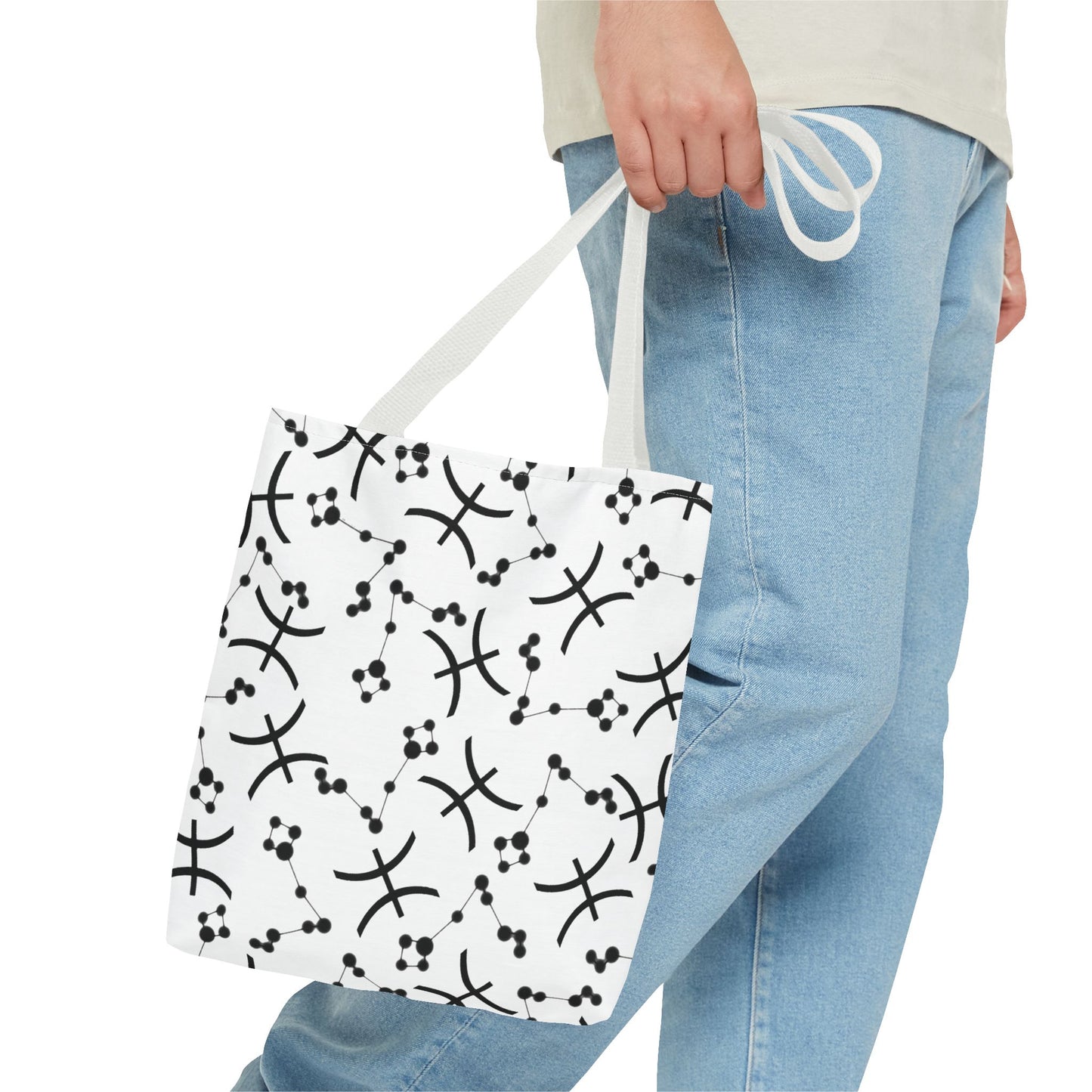 Tote Bag Pisces Zodiac sign AOP
