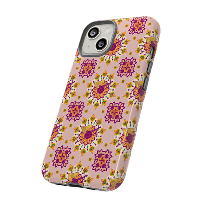 Tough Cases, Sagittarius, Zodiac v4, Flower Pattern