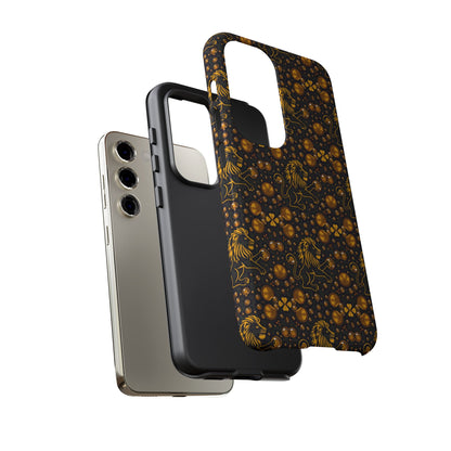 Tough Cases, Leo, Zodiac v1, Bubble Pattern