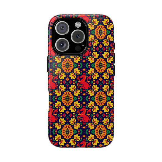 Tough Cases, Virgo, Zodiac v2, Flower Pattern