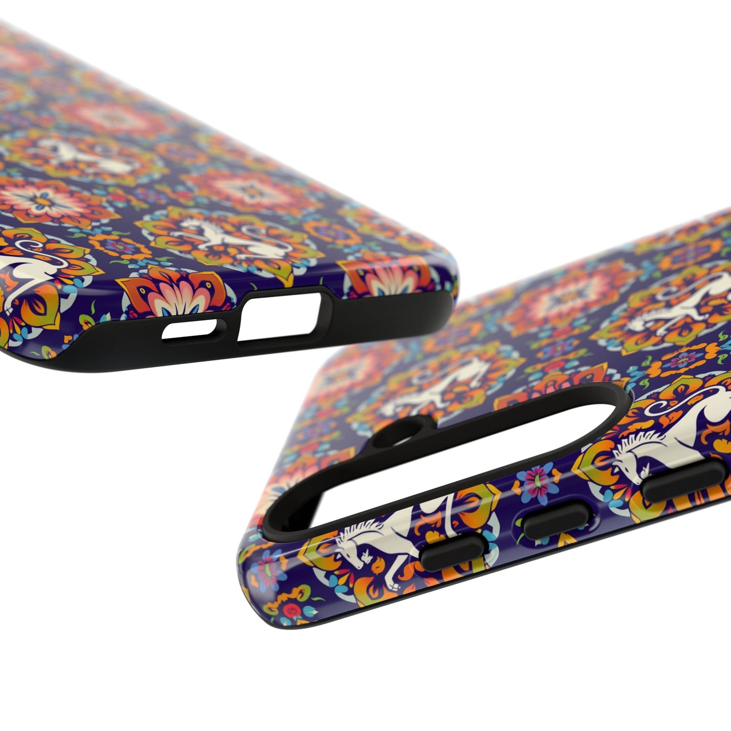 Tough Cases, Virgo, Zodiac v3, Flower Pattern