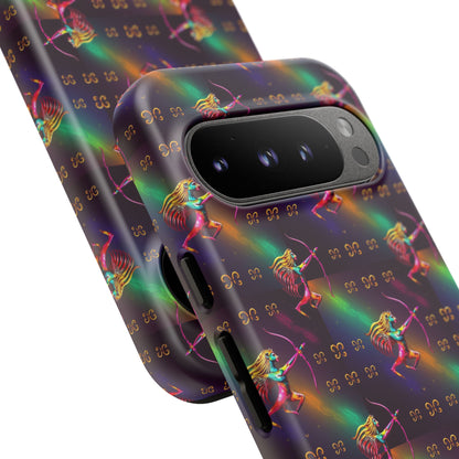 Tough Cases, Sagittarius, Zodiac v1, Metal Pattern