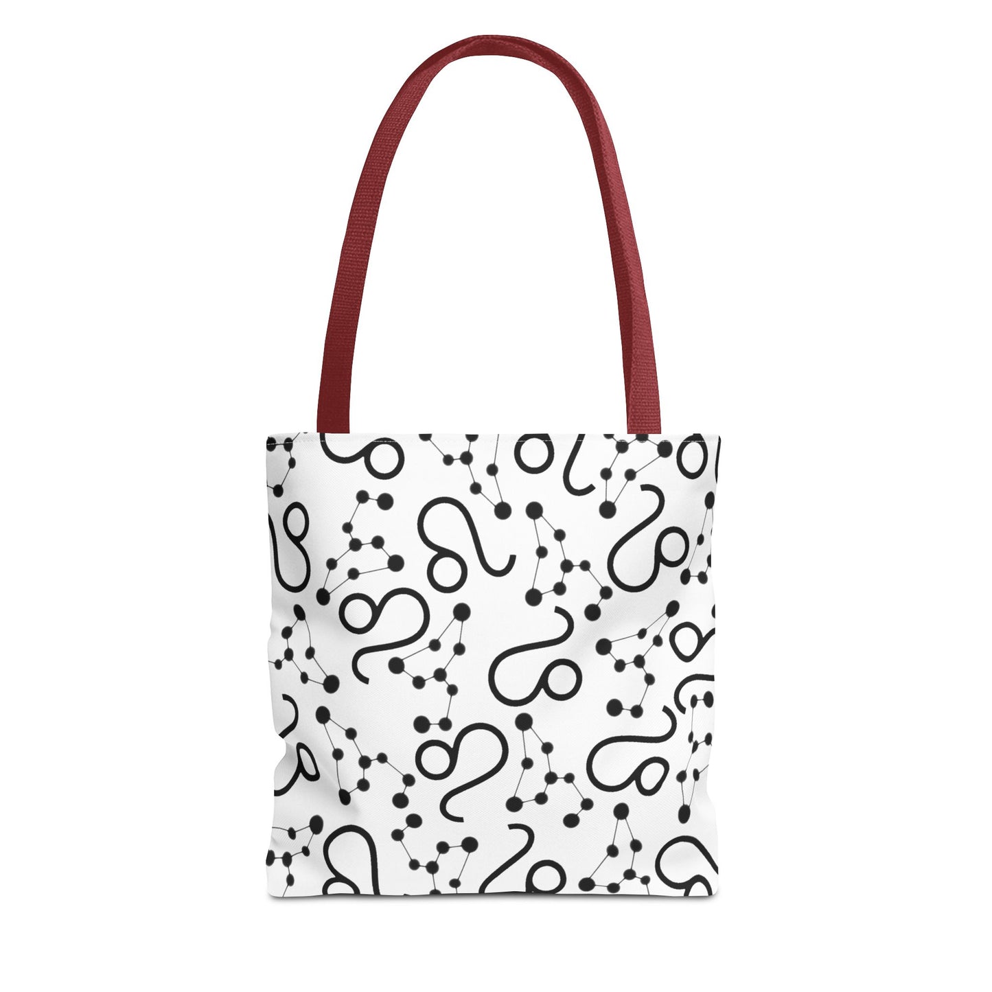 Tote Bag Leo Zodiac sign AOP