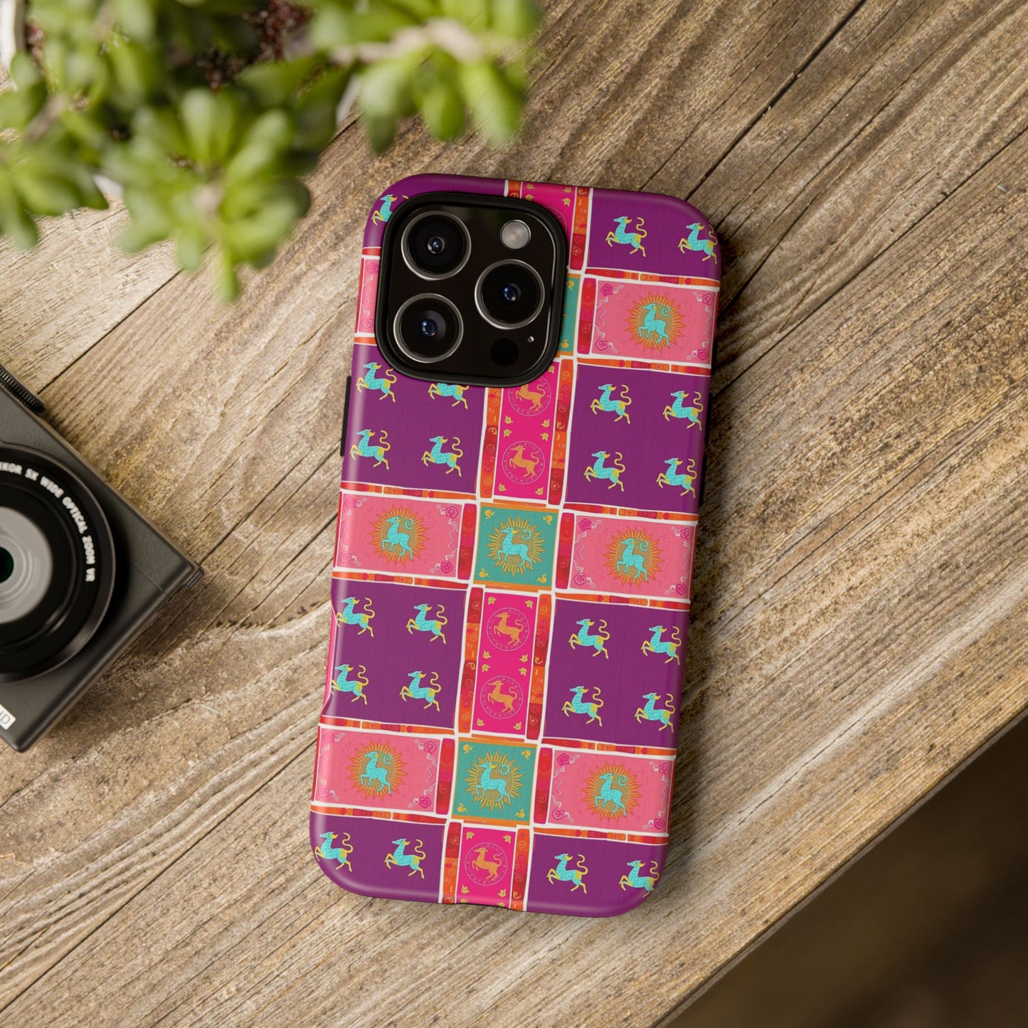 Tough Cases, Capricorn, Zodiac, Shape Pattern