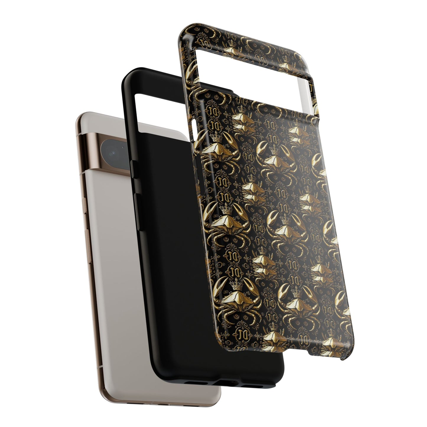 Tough Cases, Cancer, Zodiac, Metal Pattern