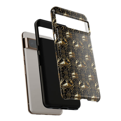 Tough Cases, Cancer, Zodiac, Metal Pattern