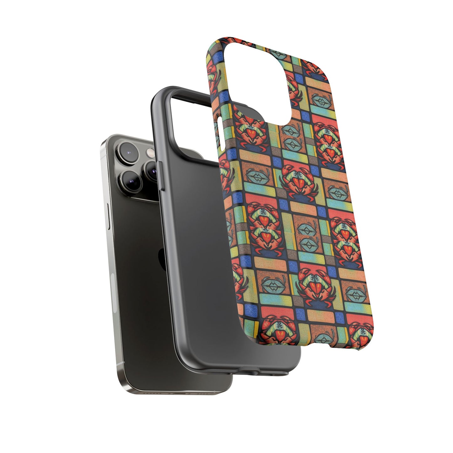 Tough Cases, Cancer, Zodiac, Shape Pattern