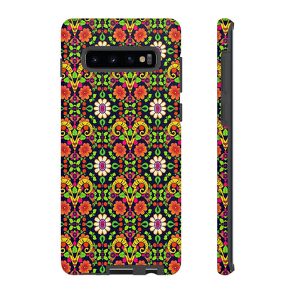 Tough Cases, Aries, Zodiac v4, Flower Pattern
