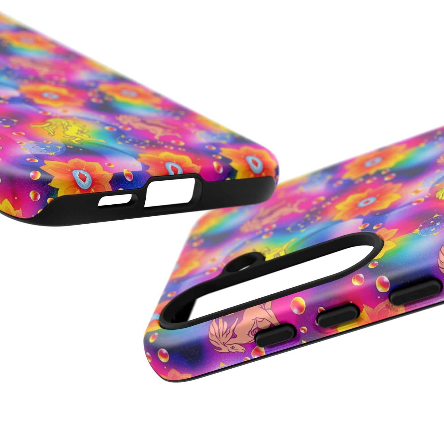 Tough Cases, Gemini, Zodiac v2, Bubble Pattern