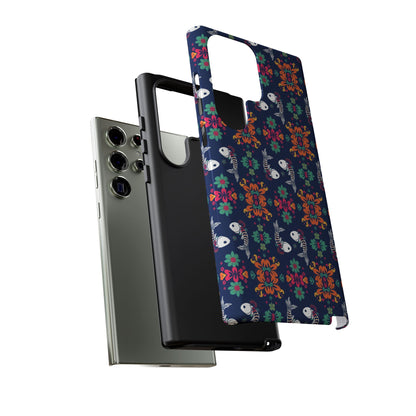 Tough Cases, Pisces, Zodiac, Flower Pattern