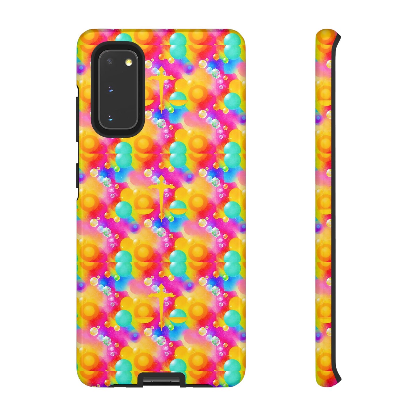 Tough Cases, Gemini, Zodiac v1, Bubble Pattern