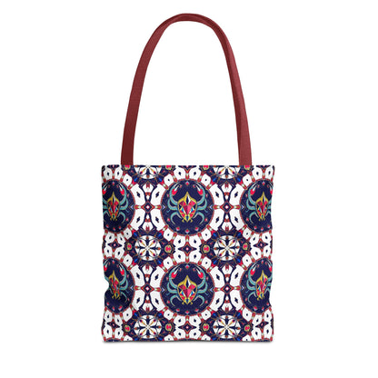 Tote Bag (AOP), Scorpio, Zodiac v1, Jewel Pattern