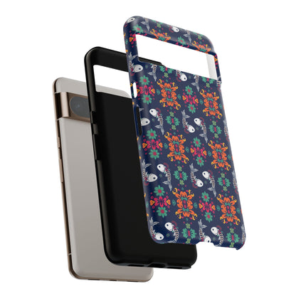 Tough Cases, Pisces, Zodiac, Flower Pattern