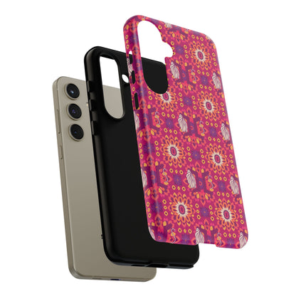Tough Cases, Gemini, Zodiac v1, Flower Pattern