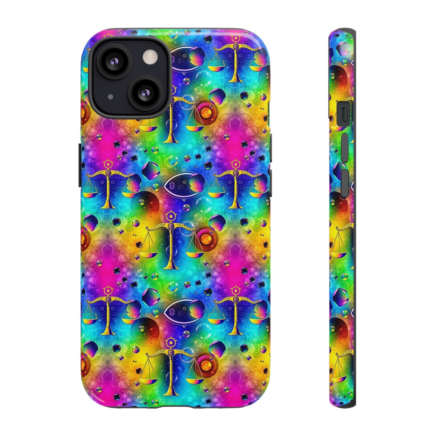 Tough Cases, Gemini, Zodiac, Bubble Pattern