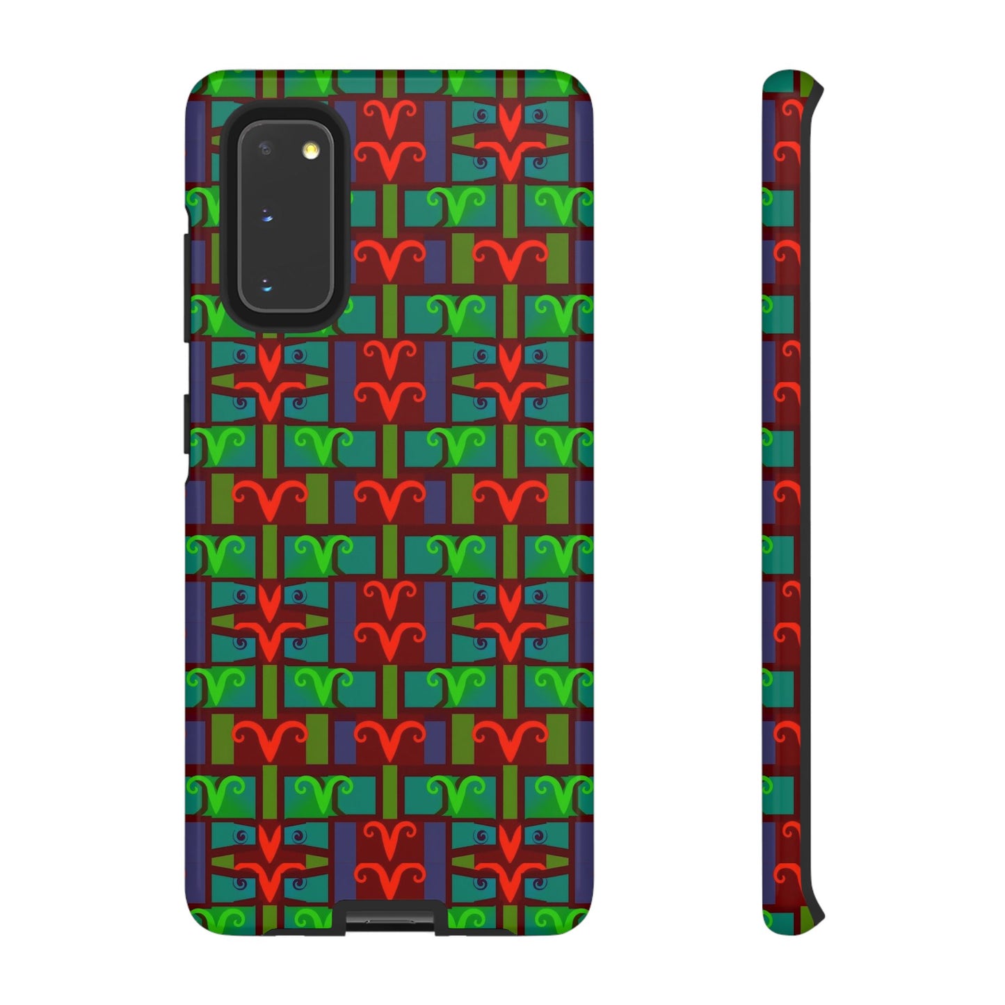 Tough Cases, Aries, Zodiac v2, Shape Pattern