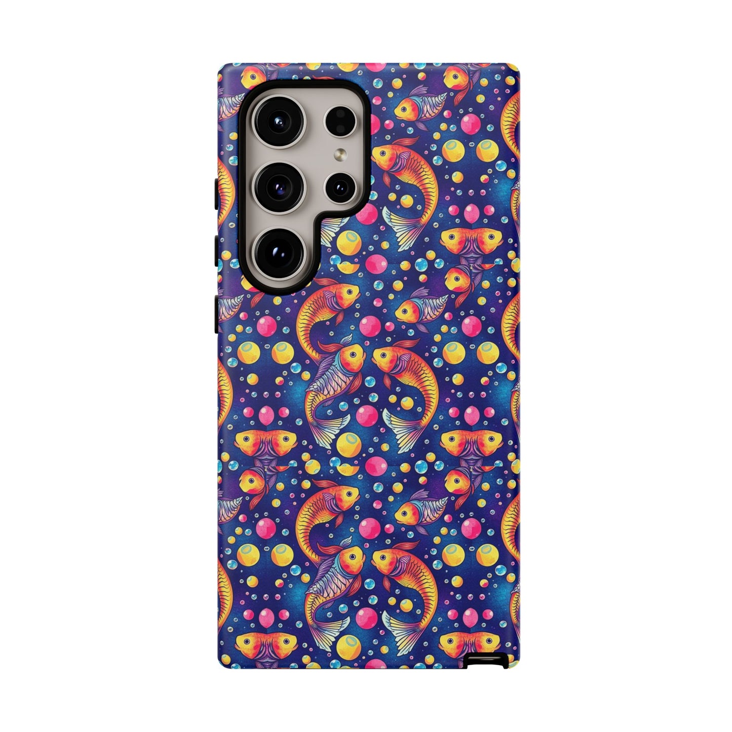 Tough Cases, Pisces, Zodiac, Bubble Pattern