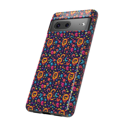 Tough Cases, Aquarius, Zodiac v1, Bubble Pattern