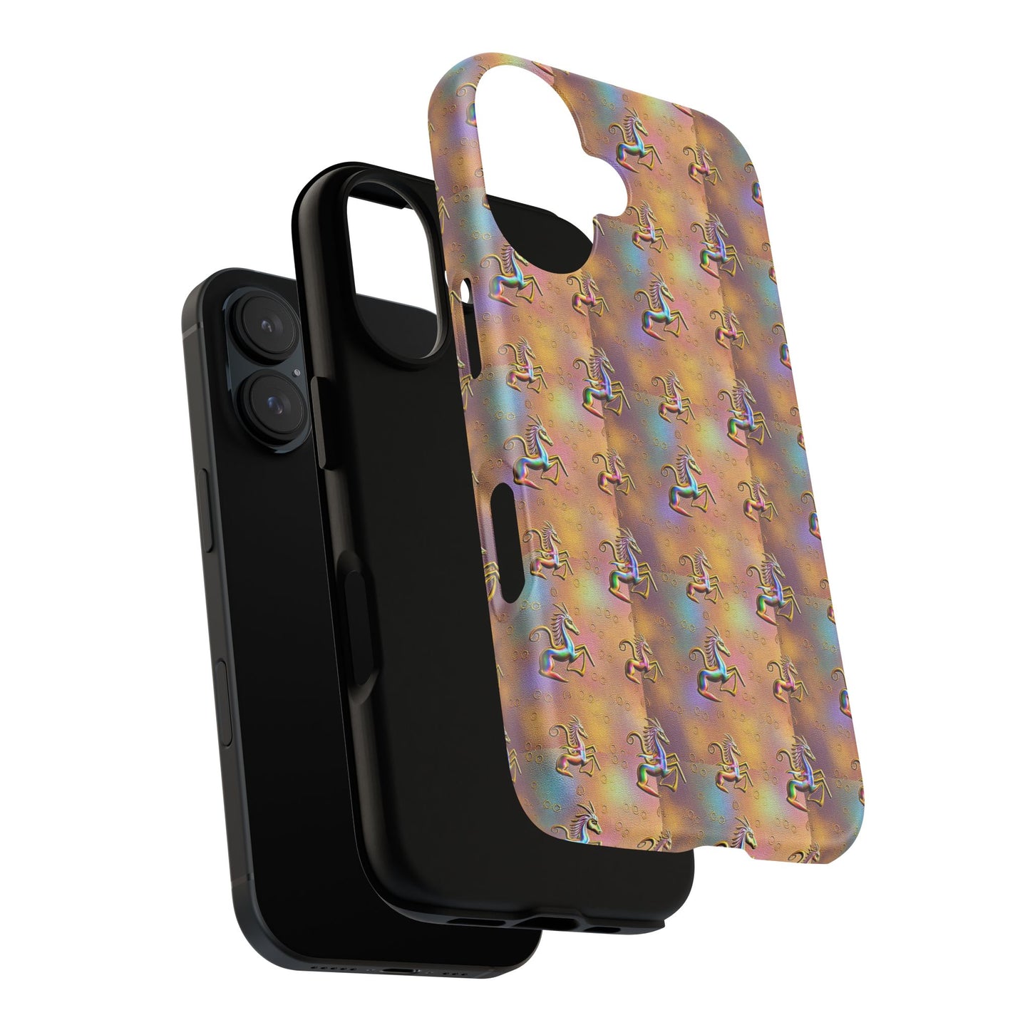 Tough Cases, Aquarius, Zodiac v1, Metal Pattern