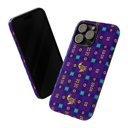 Tough Cases, Scorpio, Zodiac, Shape Pattern