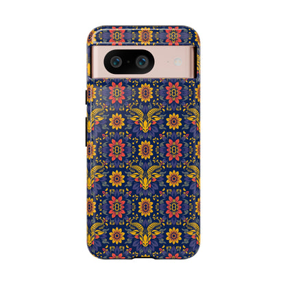 Tough Cases, Taurus, Zodiac v3, Flower Pattern