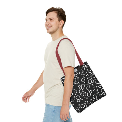 Tote Bag Leo Zodiac sign AOP