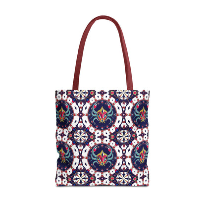 Tote Bag (AOP), Scorpio, Zodiac v1, Jewel Pattern