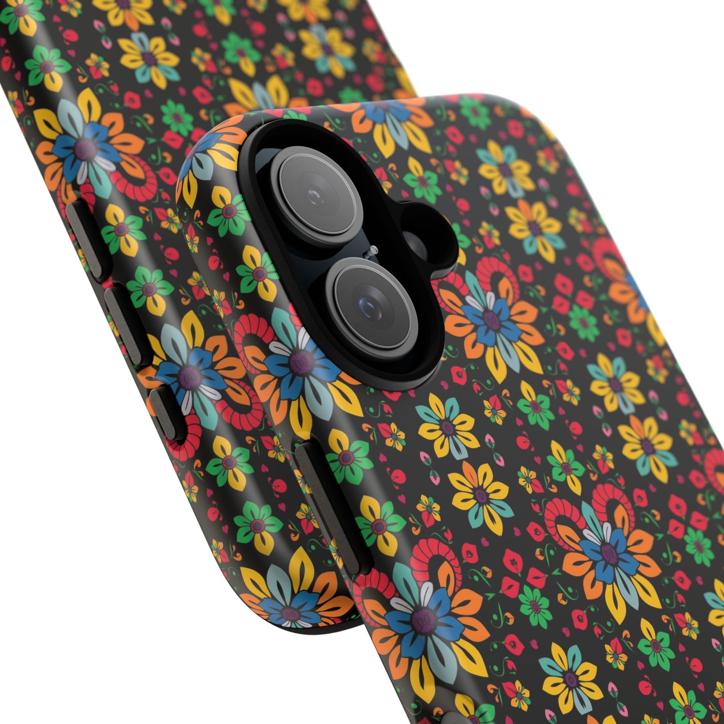 Tough Cases, Aries, Zodiac v2, Flower Pattern